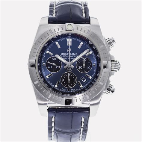 breitling chronomat blackeye blue|breitling super chronomat.